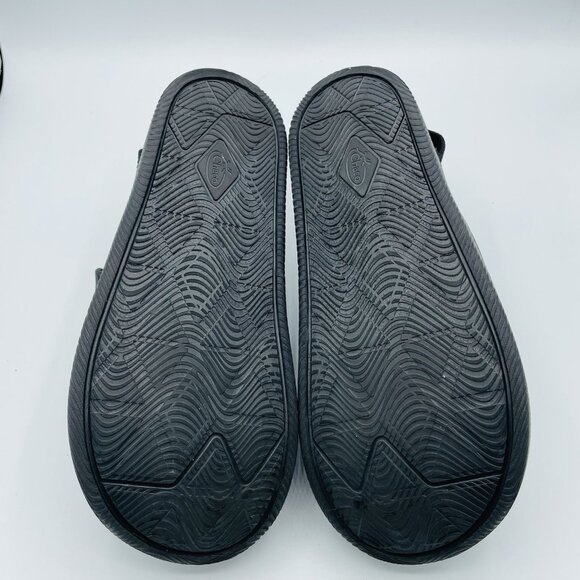 Chaco Shoes Womens Size 8 Black Slip On Adjustable Fit Strap Comfort Sandals - Picture 11 of 11